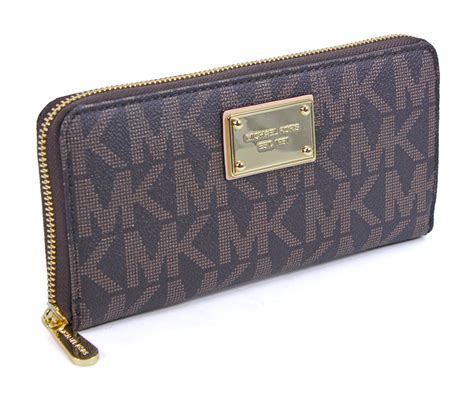 michael kors mens zip around wallet|Michael Kors jet set wallet.